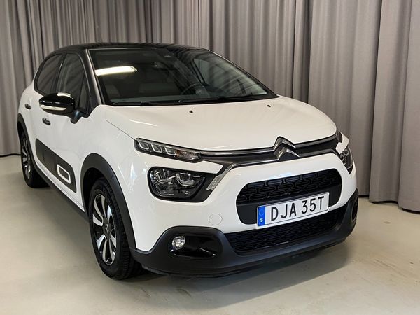 Citroen C3 1.2 83hk Shine Apple car - 2023