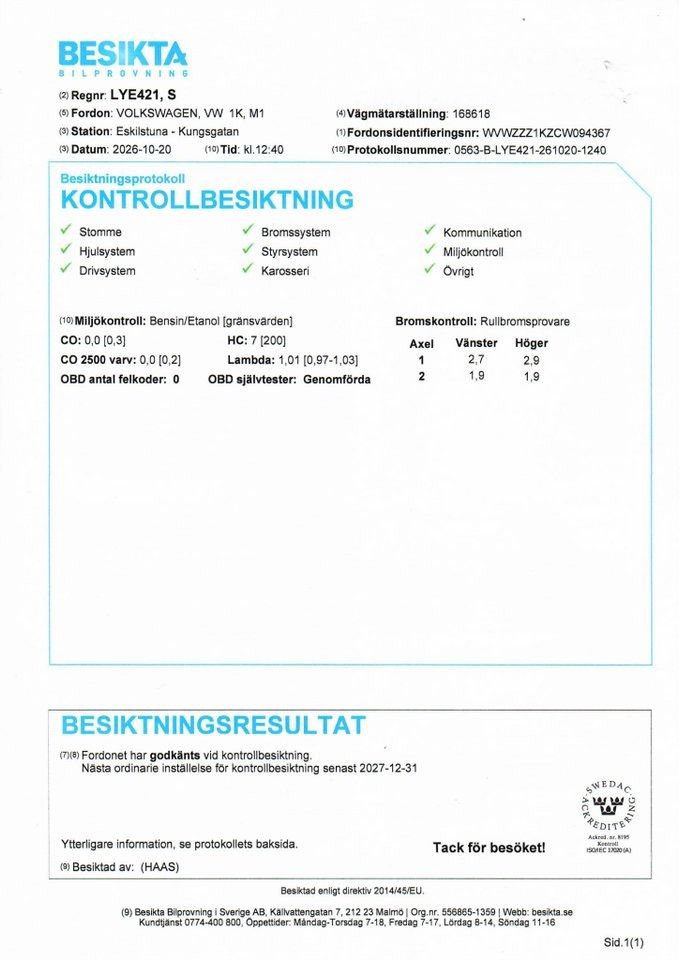 Volkswagen Golf bild 25