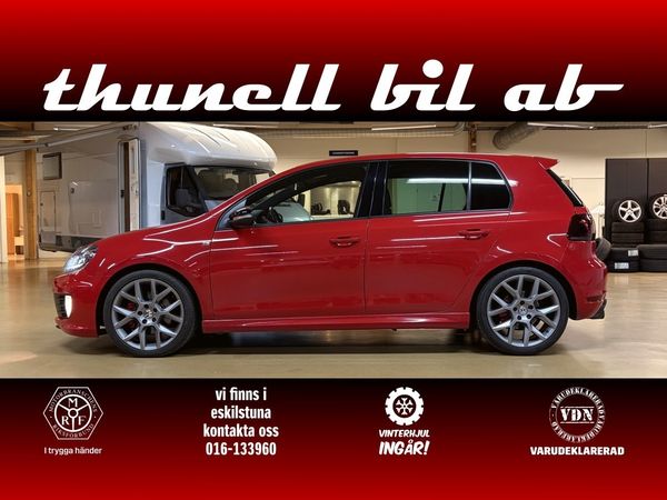 Volkswagen Golf 5-d GTI Edition 35 DSG AUT-235HK-VHJUL-KUPÈVÄRMARE MM - 2012