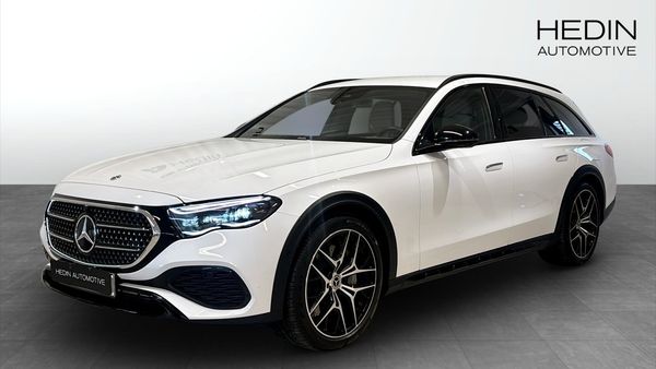 Mercedes E300 de de 4M ALL-TERRAIN| Burmester Dragkrok - 2026
