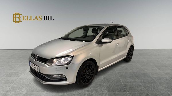 Volkswagen Polo 1.2 TSI 90HK BASE VÄRMARE P-SENS BLUETOOTH 2 BRUKARE - 2017