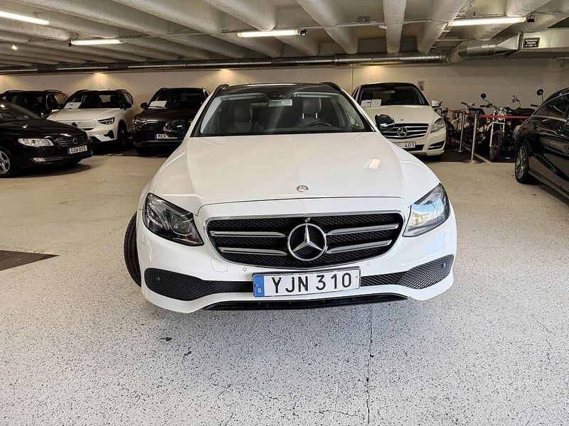 Mercedes E220 bild 13