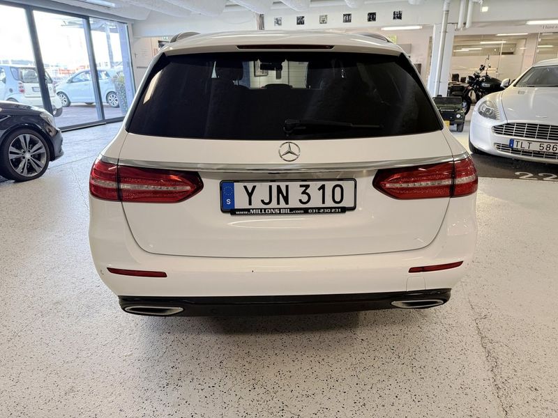 Mercedes E220 bild 8