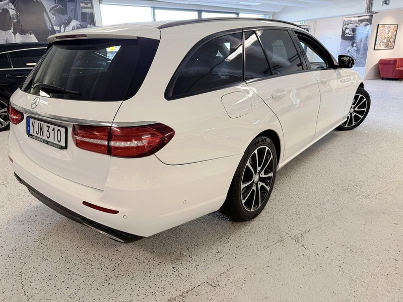 Mercedes E220 bild 3