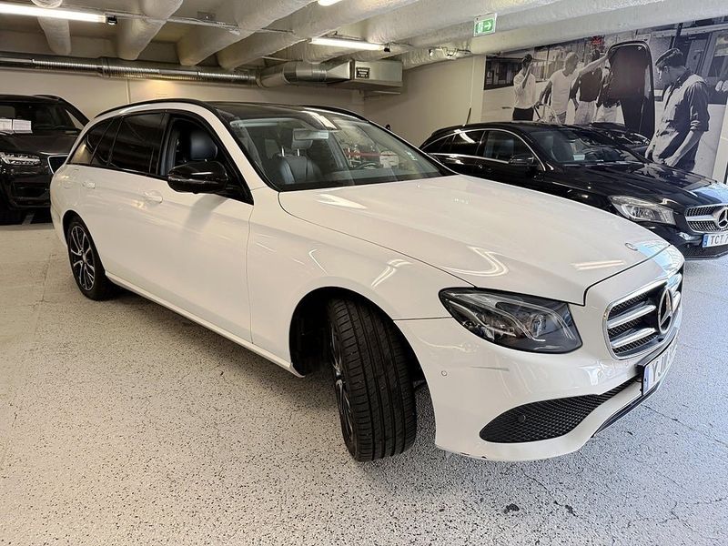 Mercedes E220 bild 3