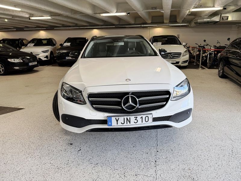 Mercedes E220 bild 7