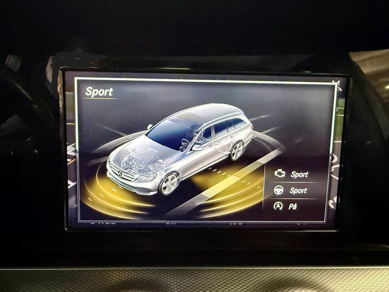 Mercedes E220 bild 20