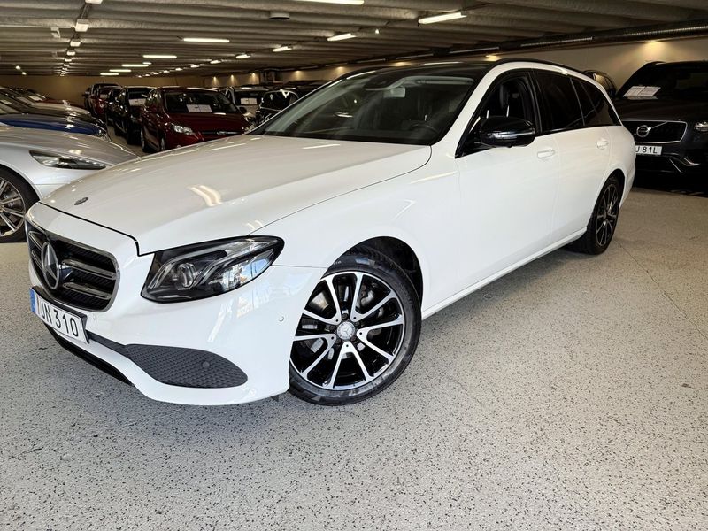 Mercedes E220 bild 2
