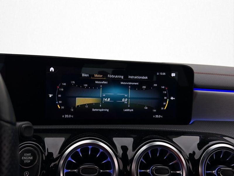Mercedes CLA200 bild 21