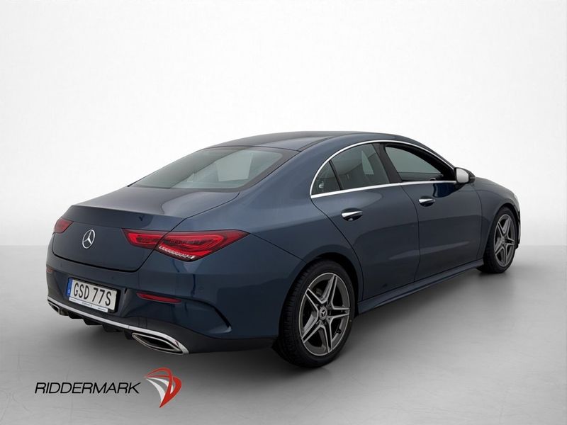 Mercedes CLA200 bild 8