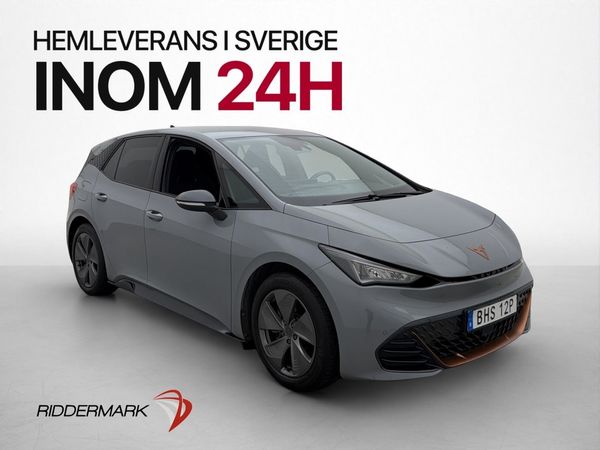 Cupra Born 58 Värmare Kamera Navi Rattvärme CarPlay - 2023