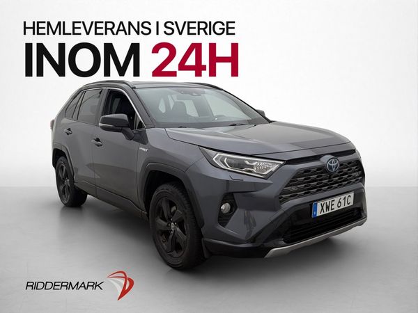 Toyota RAV4 Hybrid AWD 222hk Style Bi-Tone JBL 360° CarPlay - 2021