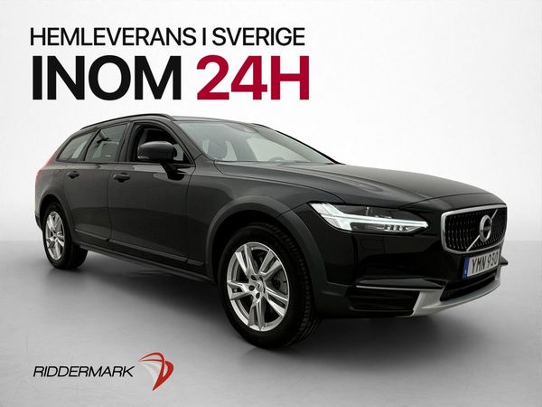 Volvo V90 Cross Country D4 AWD VOC CarPlay Sensorer Drag - 2018
