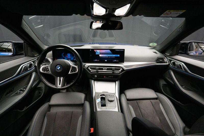 BMW i4 bild 13