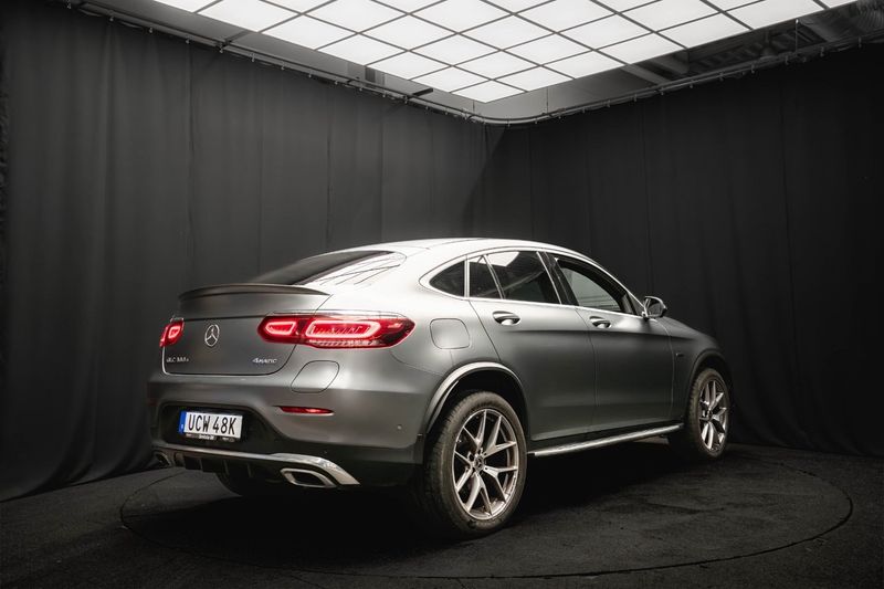Mercedes GLC300 bild 6