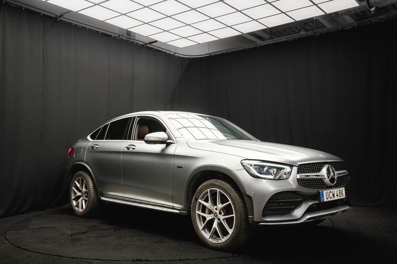 Mercedes GLC300 bild 4