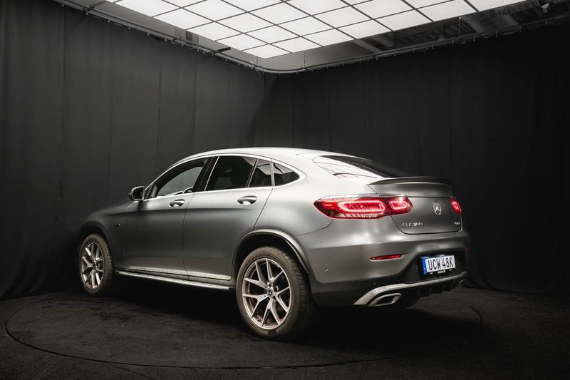 Mercedes GLC300 bild 8