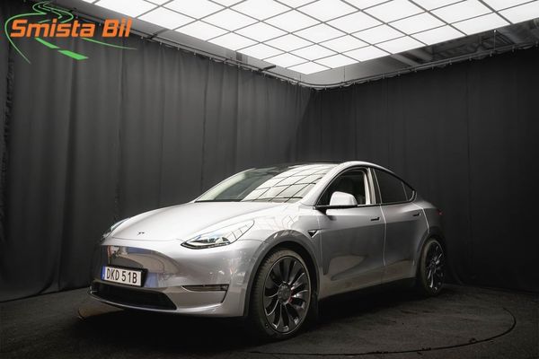 Tesla Model Y Performance AWD EAP+ QUICKSILVER DRAG 21'' MOMS - 2024