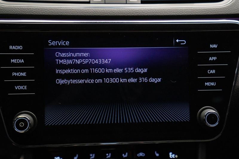 Skoda Superb bild 26