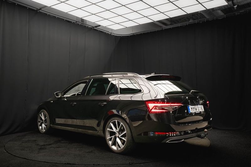 Skoda Superb bild 9