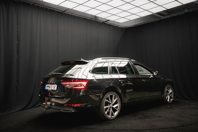 Skoda Superb bild 7