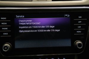 Skoda Superb bild 27