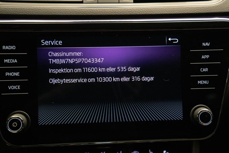 Skoda Superb bild 27
