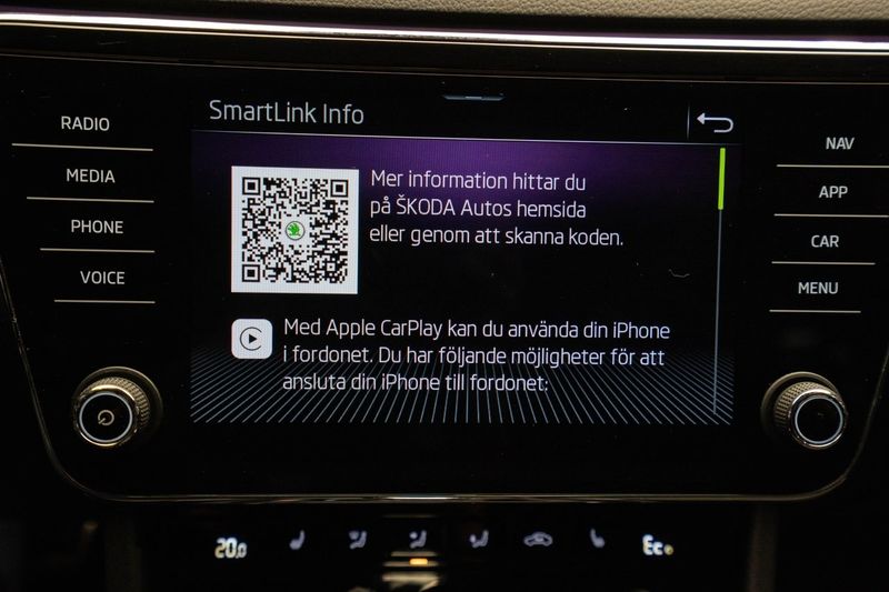Skoda Superb bild 24