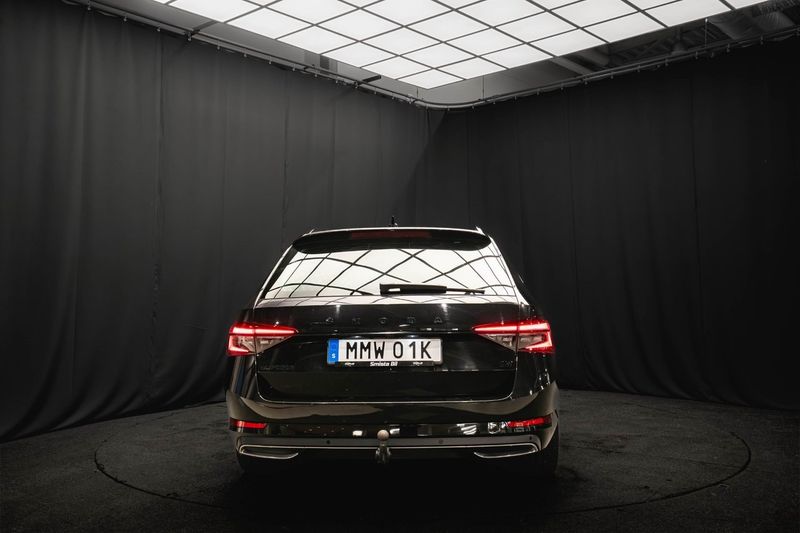 Skoda Superb bild 8