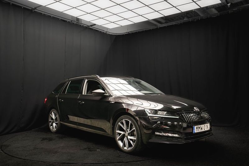 Skoda Superb bild 5