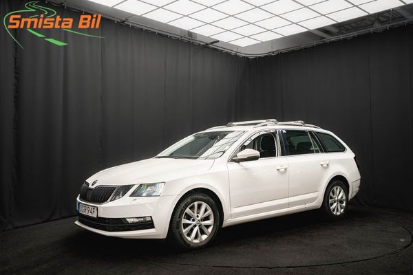 Skoda Octavia TSI B-VÄRMARE DRAG CARPLAY 2-ÄGARE - 2019