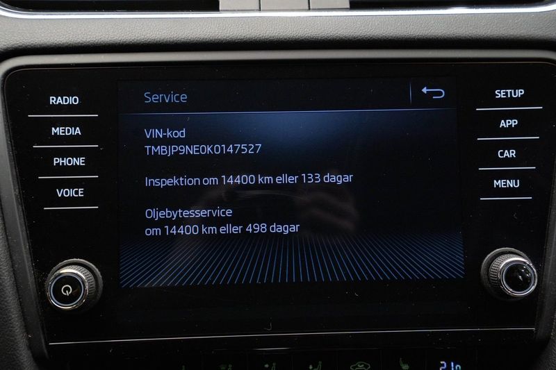 Skoda Octavia bild 21