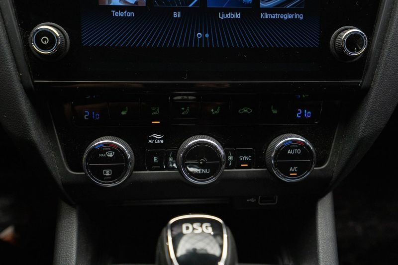Skoda Octavia bild 20