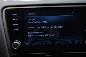 Skoda Octavia bild 22