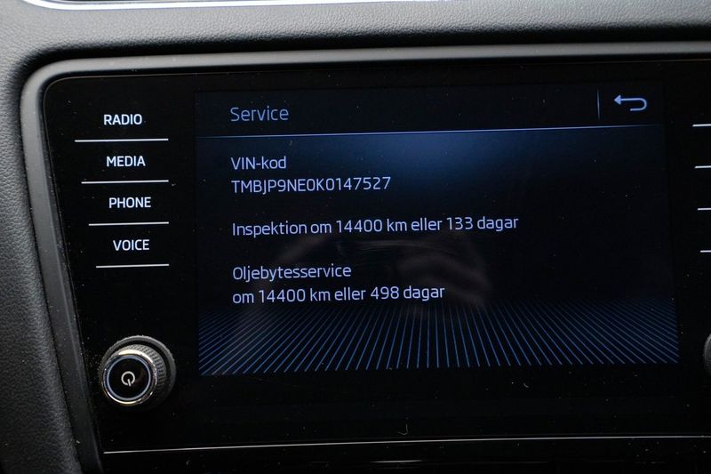 Skoda Octavia bild 22
