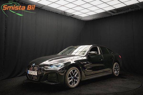 BMW i4 xDrive M Sport LASER LÄDER DRAG 360° HUD MOMS 1-ÄGARE - 2024