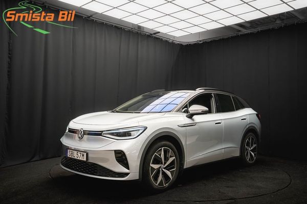 Volkswagen ID.4 GTX 4M TOP SPORT DRAG 360° HUD EL-BAKLUCKA 1-ÄGARE MOMS - 2022