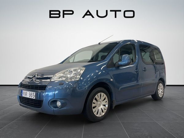 Citroen Berlingo Kombi 1.6 VTi 120 Nyservad Drag 1 Brukare Nybesiktigad - 2009