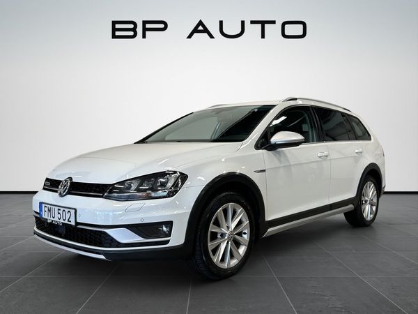 Volkswagen Golf Alltrack 1.8 TSI BMT 4Motion Alltrack Drag Kamera CarPlay Nyserv - 2016