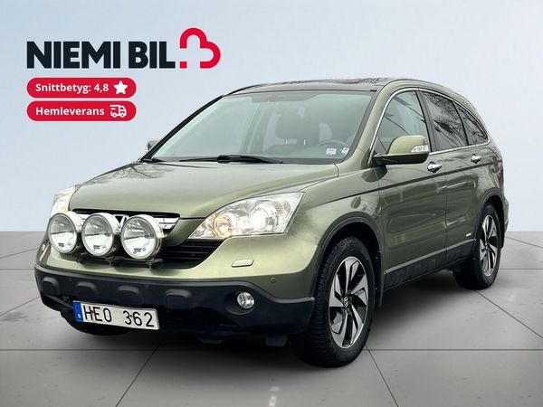 Honda CR-V i-VTEC 4WD SoV-Däck/Värmare/Elstol/Pano/Kamera/Psens - 2007