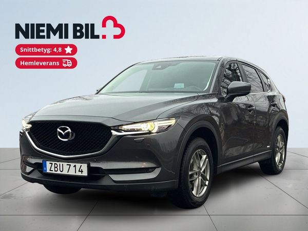 Mazda CX-5 SKYACTIV-G AWD SoV-Däck/Drag/HuD/Navi/Psensorer/Kamera - 2018