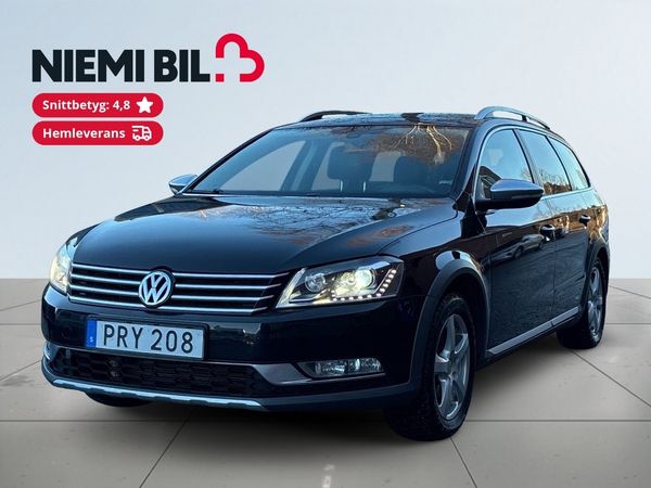 Volkswagen Passat Alltrack 4Motion Alltrack SoV-Däck/Drag/Värmare/Psens/Kamera - 2014