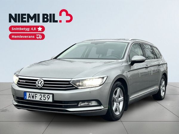 Volkswagen Passat Sportscombi 2.0 TDI 4Motion GT Dragkrok/Nav/SoV-däck - 2015