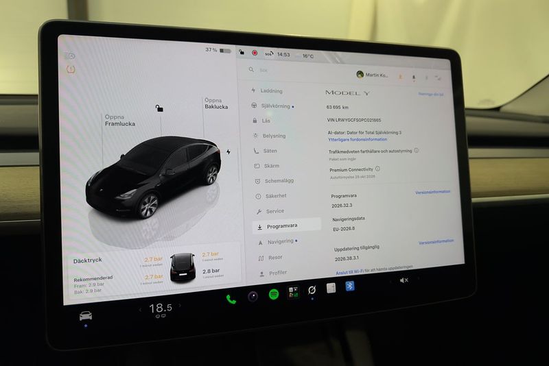 Tesla Model Y bild 14