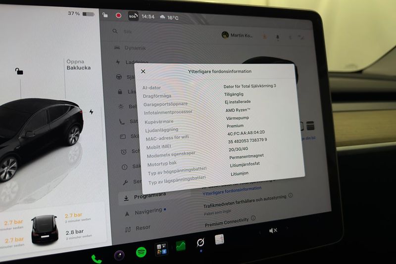 Tesla Model Y bild 15