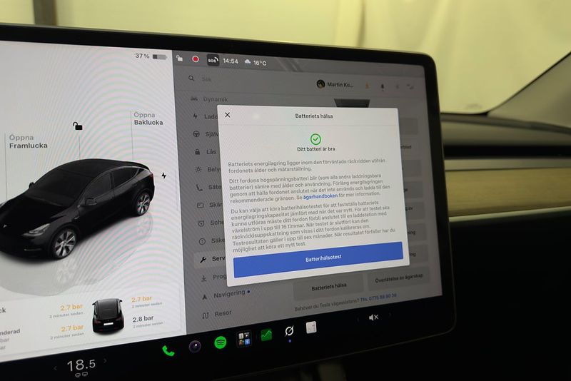 Tesla Model Y bild 16