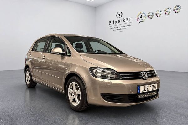 Volkswagen Golf Plus 1.4 TSI Automat | Masters | Farthållare | 122hk - 2012