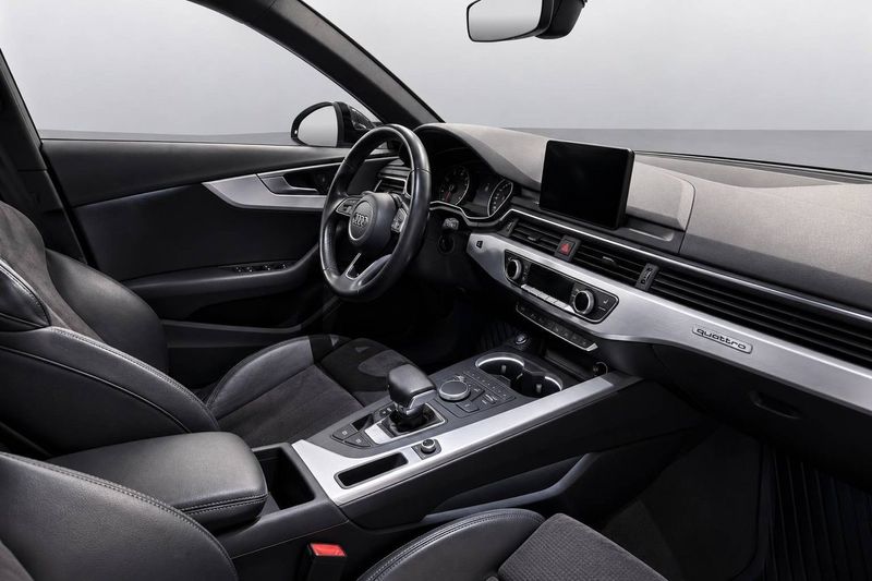 Audi A4 bild 10