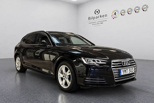 Audi A4 Avant 2.0 TDI quattro S-Line | Värmare | Matrix | 190hk - 2018