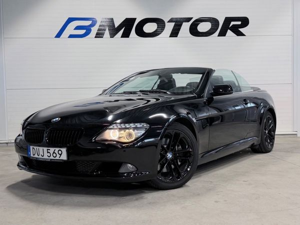 BMW 650 i Convertible Automat - 2008